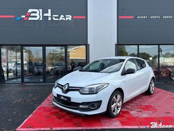  Voir d&eacute;tails -Renault Megane 1.2 TCE 115 ENERGY LIMITED &agrave; Audenge (33)