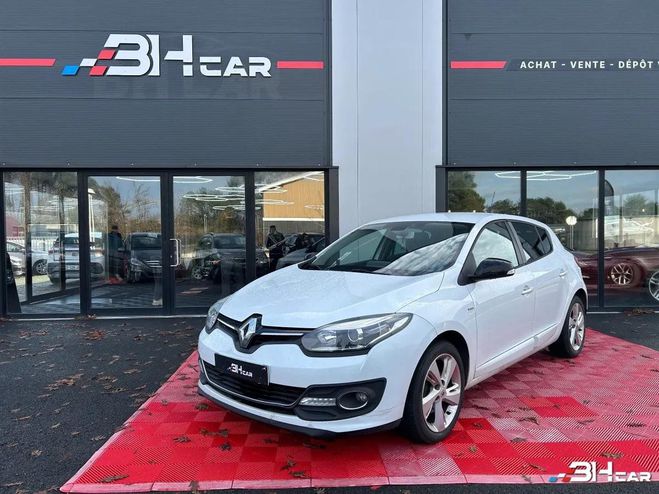Renault Megane 1.2 TCE 115 ENERGY LIMITED Blanc de 2014