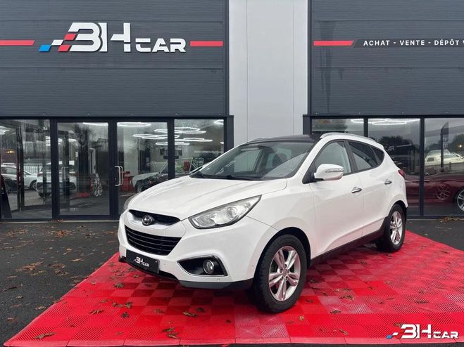 Hyundai Ix35 1.7 CRDI 115 BLUEDRIVE PACK PREMIUM LIMI Blanc de 2013