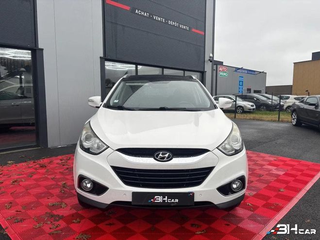 Hyundai Ix35 1.7 CRDI 115 BLUEDRIVE PACK PREMIUM LIMI Blanc de 2013