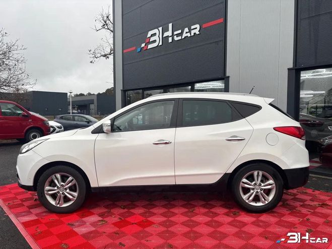 Hyundai Ix35 1.7 CRDI 115 BLUEDRIVE PACK PREMIUM LIMI Blanc de 2013
