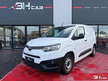  Voir d&eacute;tails -Toyota Proace City Electric FOURGON 135 50KWH MEDIUM L &agrave; Audenge (33)