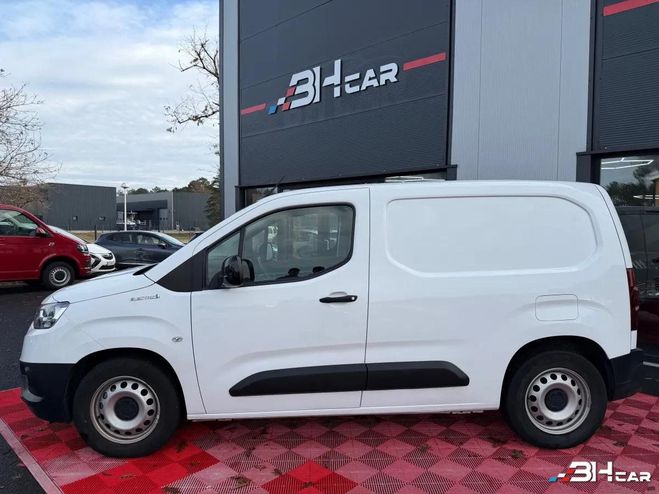 Toyota Proace City Electric FOURGON 135 50KWH MEDIUM L Blanc de 2022