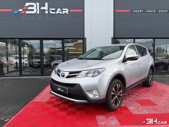  Voir d&eacute;tails -Toyota RAV 4 Rav-4 2.0 D4D 125 4X2 / BVM &agrave; Audenge (33)