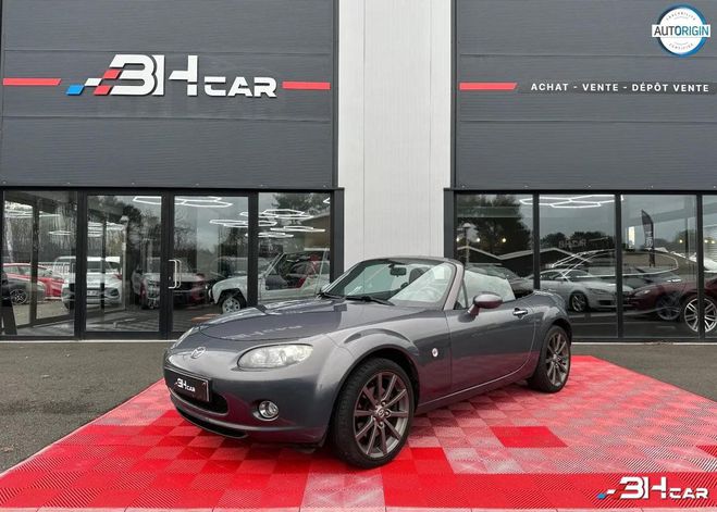 Mazda MX5 5 Mx5 ROADSTER 1.8 125 ELEGANCE Gris de 2009