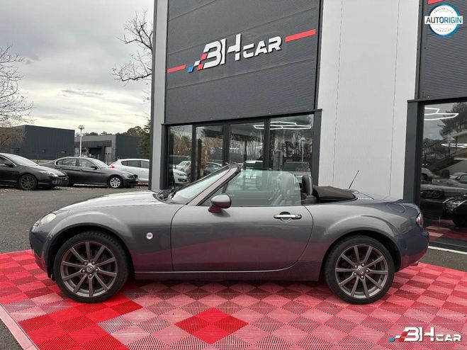 Mazda MX5 5 Mx5 ROADSTER 1.8 125 ELEGANCE Gris de 2009