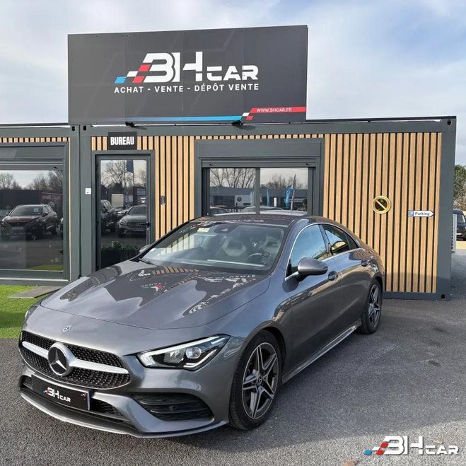 Mercedes Classe CLA Classe COUPE 2.0 200 D 150 AMG LINE 8G-D Noir de 2020
