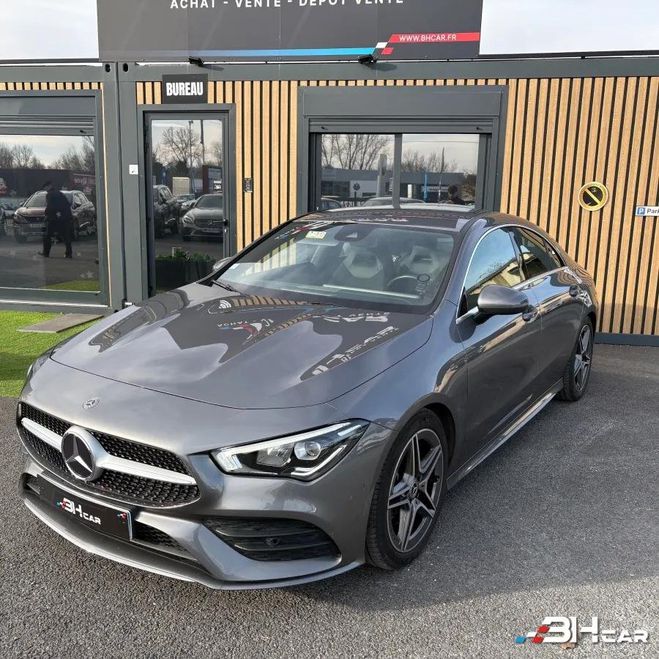 Mercedes Classe CLA Classe COUPE 2.0 200 D 150 AMG LINE 8G-D Noir de 2020