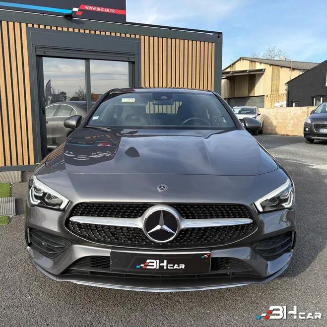Mercedes Classe CLA Classe COUPE 2.0 200 D 150 AMG LINE 8G-D Noir de 2020