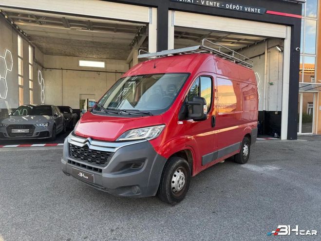 Citroen Jumper Vu FOURGON 2.0 BLUEHDI 110cv 30 L2H2 BUS Rouge de 2017