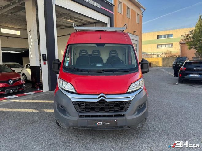 Citroen Jumper Vu FOURGON 2.0 BLUEHDI 110cv 30 L2H2 BUS Rouge de 2017