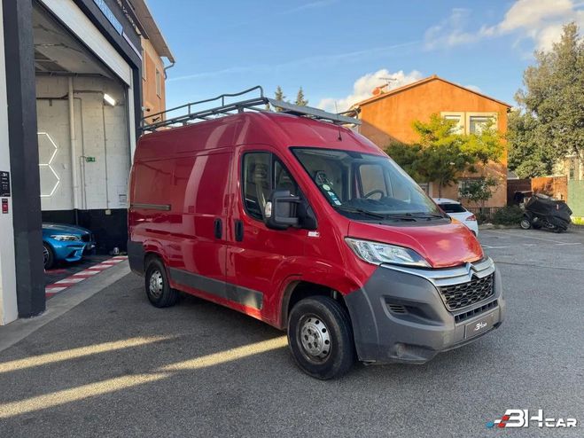 Citroen Jumper Vu FOURGON 2.0 BLUEHDI 110cv 30 L2H2 BUS Rouge de 2017