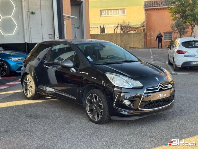 Citroen DS 3 1.2L 80cv SOCHIC / RADAR / CLIM AUTO Noir de 2015