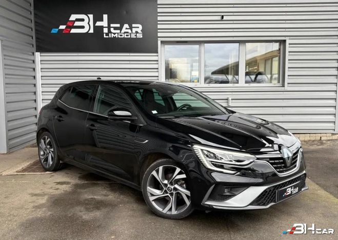 Renault Megane 1.5 BLUEDCI 115 RS LINE EDC BVA Noir de 2021