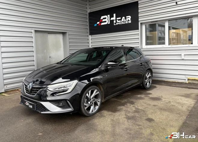 Renault Megane 1.5 BLUEDCI 115 RS LINE EDC BVA Noir de 2021