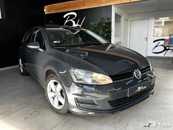  Voir d&eacute;tails -Volkswagen Golf 1.6 tdi 105 confort line dsg bva &agrave; Replonges (01)