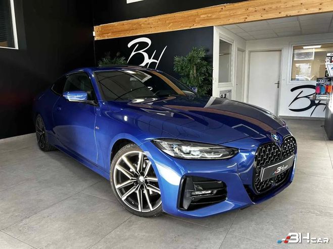 BMW Serie 4 coupe 2.0 420i 185cv pack m garantie  de 2022