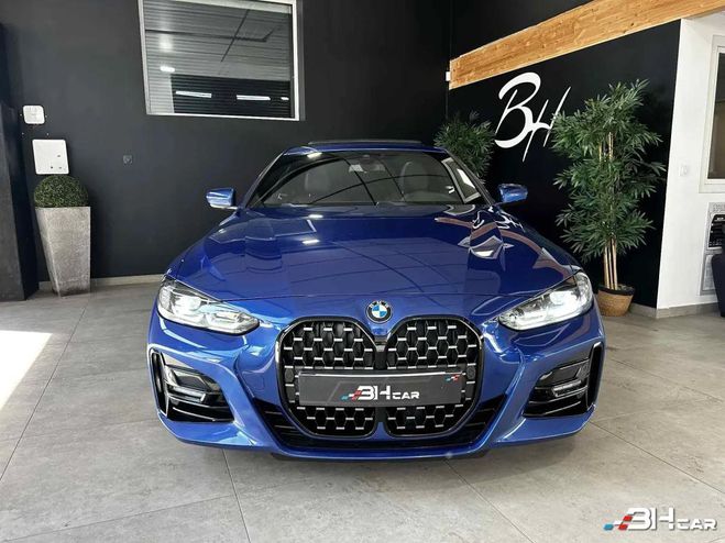BMW Serie 4 coupe 2.0 420i 185cv pack m garantie  de 2022