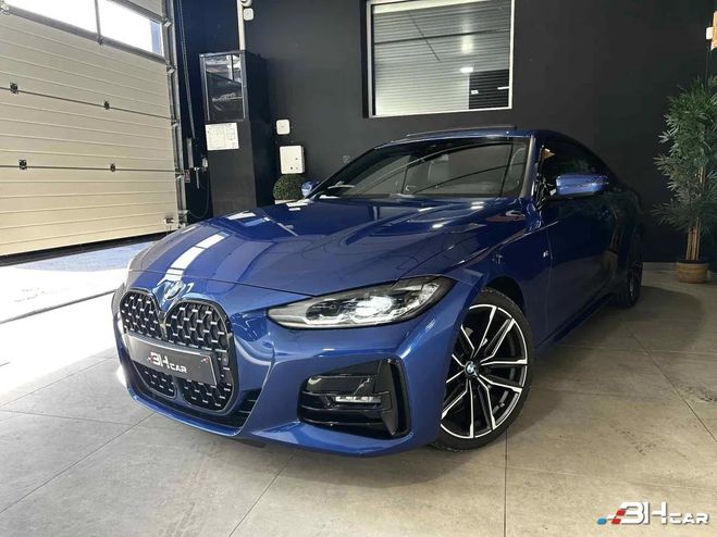BMW Serie 4 coupe 2.0 420i 185cv pack m garantie  de 2022