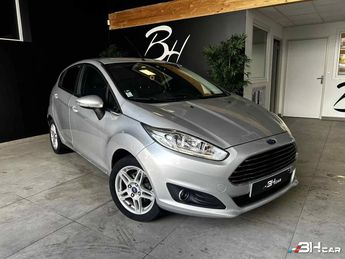  Voir d&eacute;tails -Ford Fiesta 1.6 tdci 95 titanium &agrave; Replonges (01)