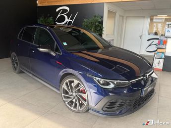  Voir d&eacute;tails -Volkswagen Golf 8 gti clubsport edition 2.0 tsi 300cv ds &agrave; Replonges (01)