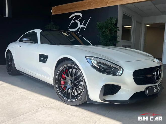 Mercedes Amg GT coupe 4.0 510 s speedshift aero perf  de 2016