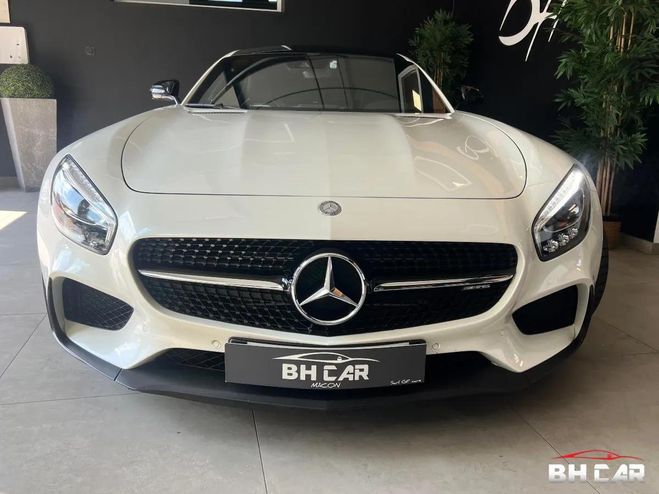 Mercedes Amg GT coupe 4.0 510 s speedshift aero perf  de 2016