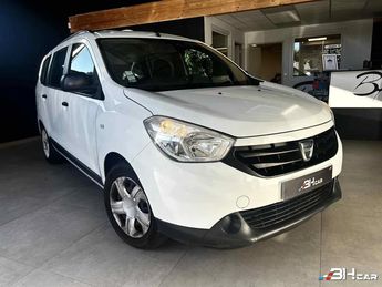  Voir d&eacute;tails -Dacia Lodgy 1.2 tce 115 silver line &agrave; Replonges (01)