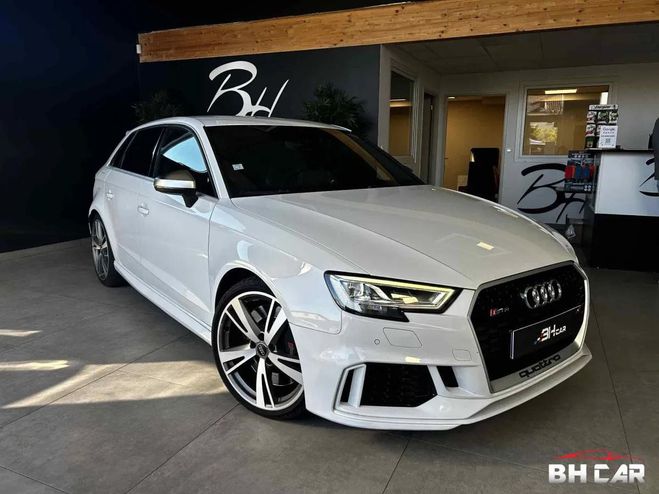 Audi RS3 sportback 2.5 tfsi quattro s-tronic 400   de 2018