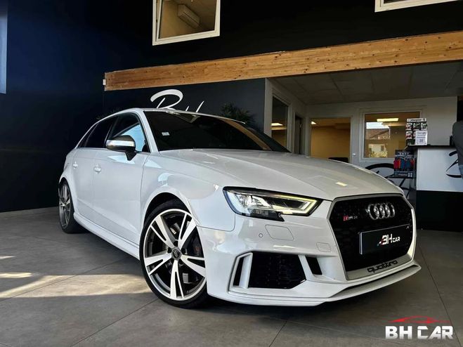 Audi RS3 sportback 2.5 tfsi quattro s-tronic 400   de 2018