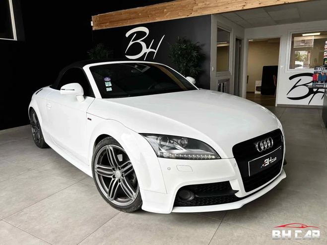 Audi TT roadster 1.8 tfsi 160 s-line  de 2013