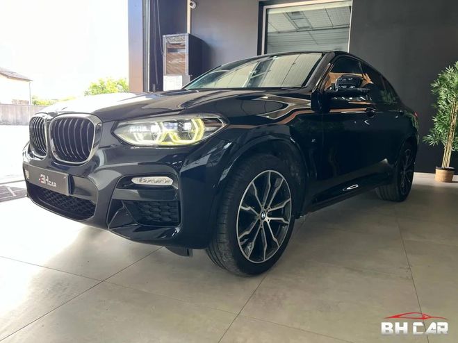 BMW X4 2.0 d 190 m-sport xdrive bva  de 2019