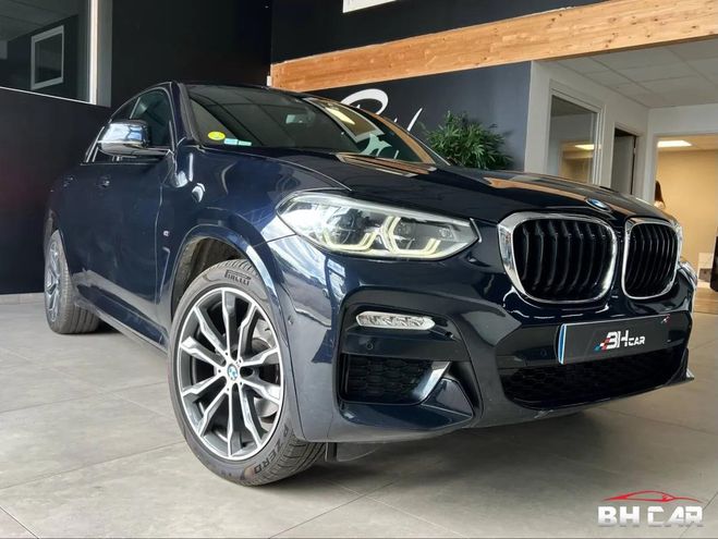 BMW X4 2.0 d 190 m-sport xdrive bva  de 2019