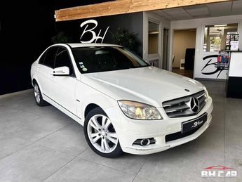 Voir d&eacute;tails -Mercedes Classe C 2.2 220 cdi 170 blueefficiency avantgard &agrave; Replonges (01)