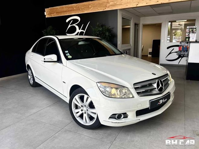 Mercedes Classe C 2.2 220 cdi 170 blueefficiency avantgard  de 2011