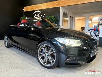  Voir d&eacute;tails -BMW M2 serie 2 m240i cabriolet 3.0 i 340cv step &agrave; Replonges (01)