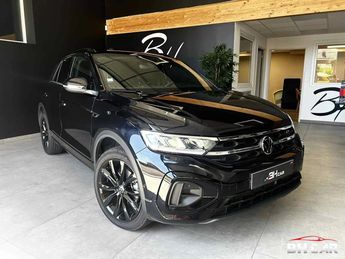  Voir d&eacute;tails -Volkswagen T Roc 1.5 tsi 150 evo r-line deep black &agrave; Replonges (01)