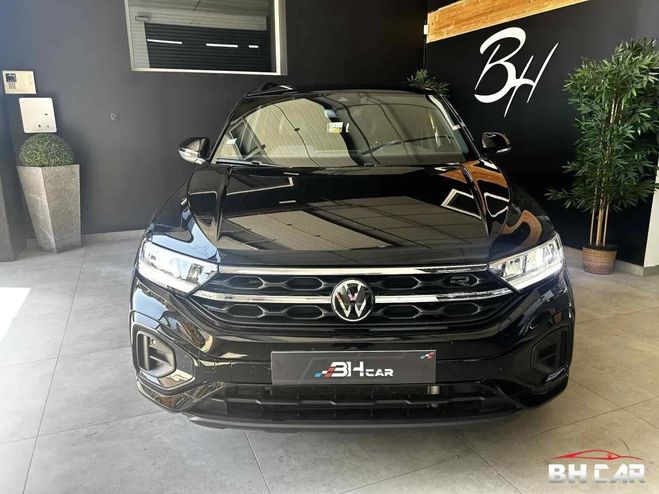 Volkswagen T Roc 1.5 tsi 150 evo r-line deep black  de 2023