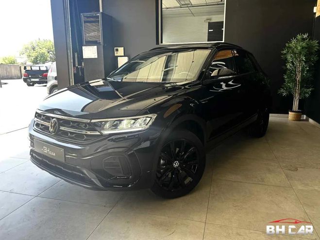 Volkswagen T Roc 1.5 tsi 150 evo r-line deep black  de 2023