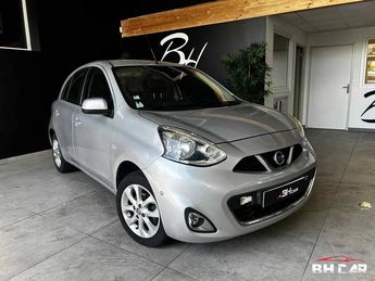 Voir d&eacute;tails -Nissan Micra 1.2 80 acenta &agrave; Replonges (01)
