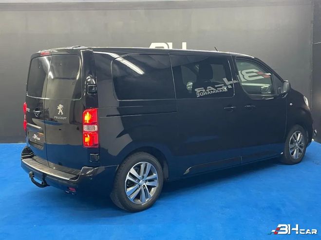 Peugeot Expert Vu Fg III Standard 2.0 BlueHDi 150ch Cab Noir de 2018