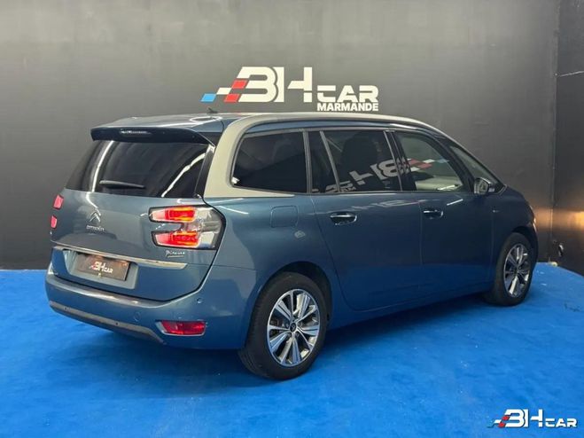 Citroen C4 Grand Picasso II e-HDi 115ch Exclusive B Bleu de 2014
