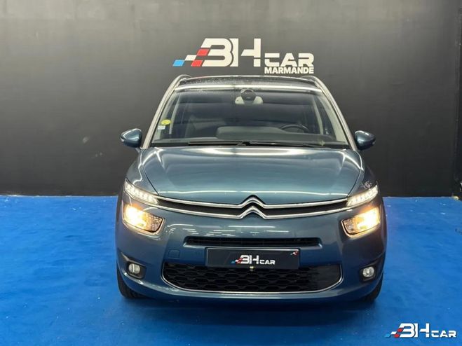 Citroen C4 Grand Picasso II e-HDi 115ch Exclusive B Bleu de 2014
