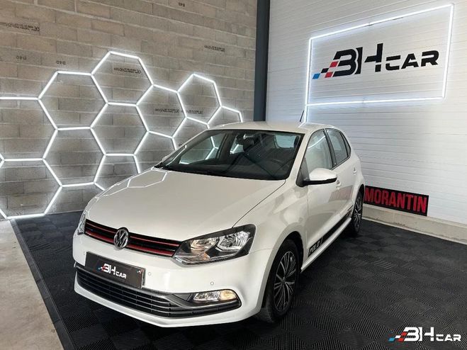 Volkswagen Polo 1.2 TSI 90 BLUEMOTION CONFORT LINE Blanc de 2017