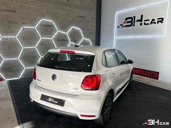 Volkswagen Polo 1.2 TSI 90 BLUEMOTION CONFORT LINE Blanc de 2017