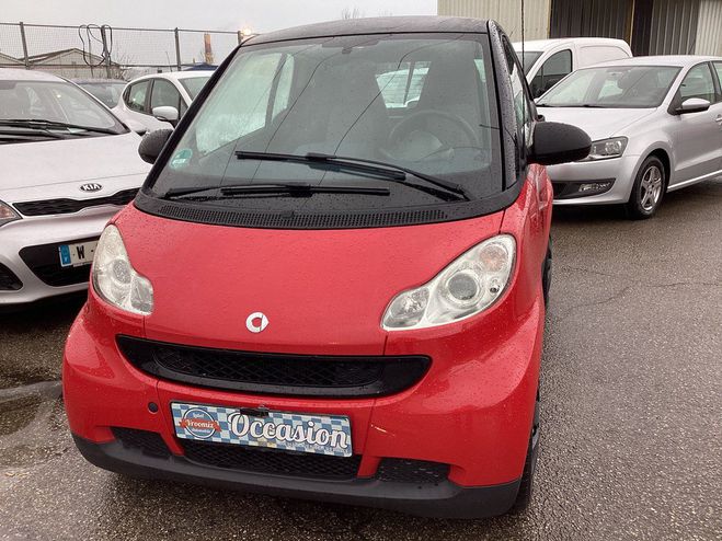 Smart Forfour 1.0 Micro Hybrid Drive Pure Rouge Laqu� de 2010