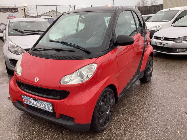 Smart Forfour 1.0 Micro Hybrid Drive Pure Rouge Laqu� de 2010