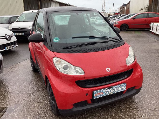 Smart Forfour 1.0 Micro Hybrid Drive Pure Rouge Laqu� de 2010