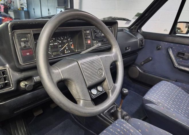 Volkswagen Golf I CAB 1,8 Superbe �tat Bleu de 1989