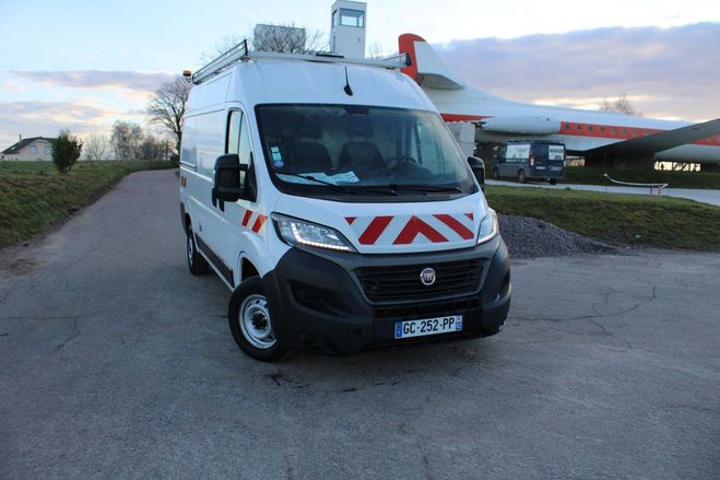 Fiat Ducato FG 3.5 HD MH2 136 GNV 3L PRO LOUNGE 3 PL Blanc Utile de 2021